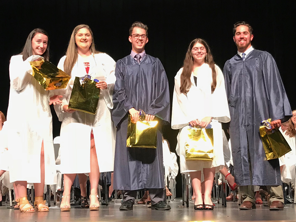 2018 Anne Kenneally Hynes Memorial Scholarship Recipients