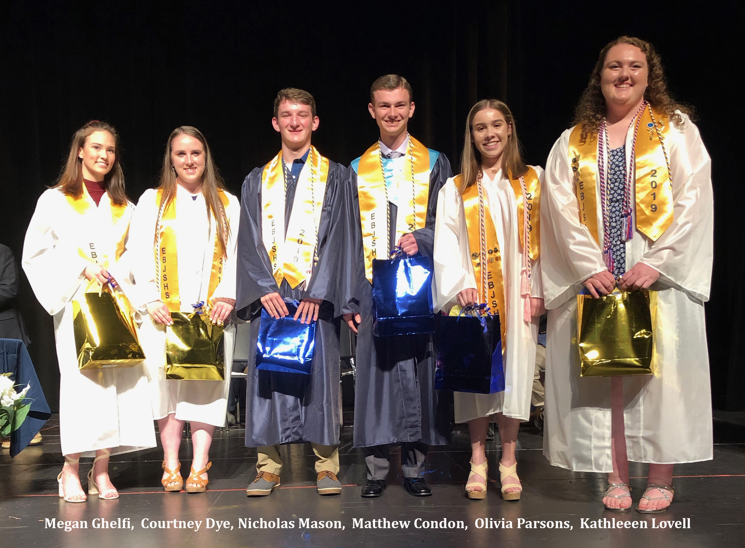 2019 Anne Kenneally Hynes Memorial Scholarship Recipients