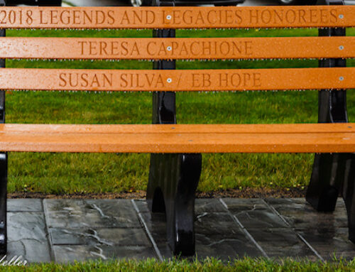 Bench Dedication: June 21, 2019 – Teresa Capachione & Susan Silva / EB HOPE