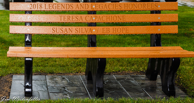 Bench Dedication: June 21, 2019 – Teresa Capachione & Susan Silva / EB HOPE