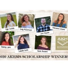 2020 Anne Kenneally Hynes Memorial Scholarship Recipients