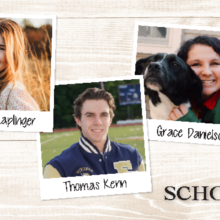 2021 Anne Kenneally Hynes Memorial Scholarship Recipients