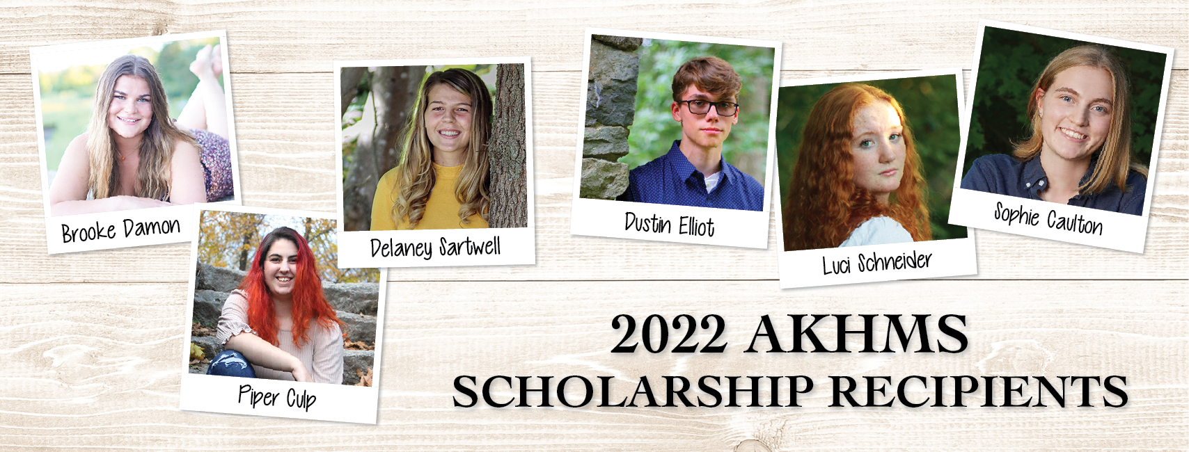 2022 Anne Kenneally Hynes Memorial Scholarship Recipients